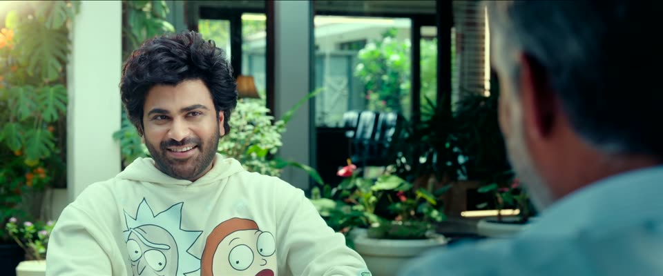 Nari Nari Naduma Murari (2026) Hindi Dubbed Movie screenshot 1