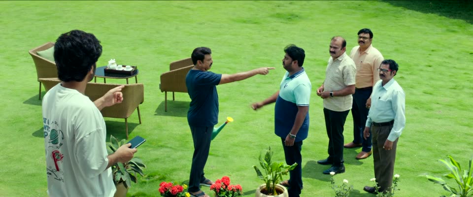 Nari Nari Naduma Murari (2026) Hindi Dubbed Movie screenshot 2