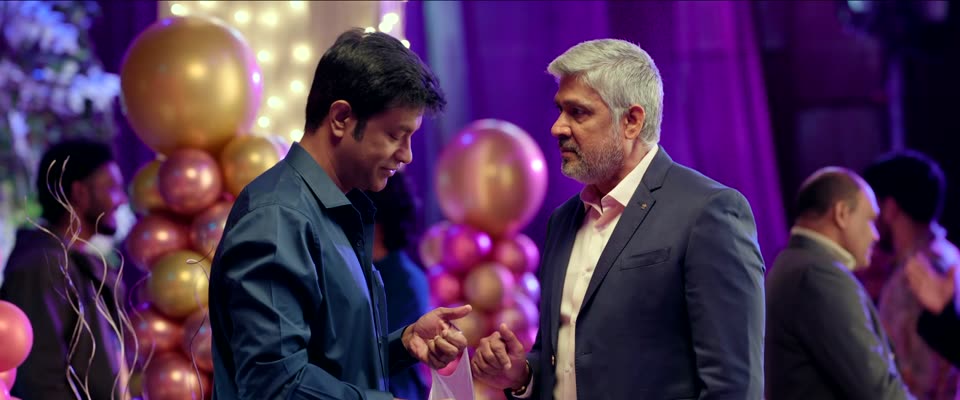 Nari Nari Naduma Murari (2026) Hindi Dubbed Movie screenshot 5