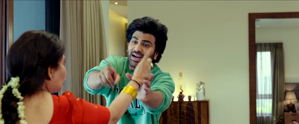 Nari Nari Naduma Murari (2026) Hindi Dubbed Movie screenshot 6
