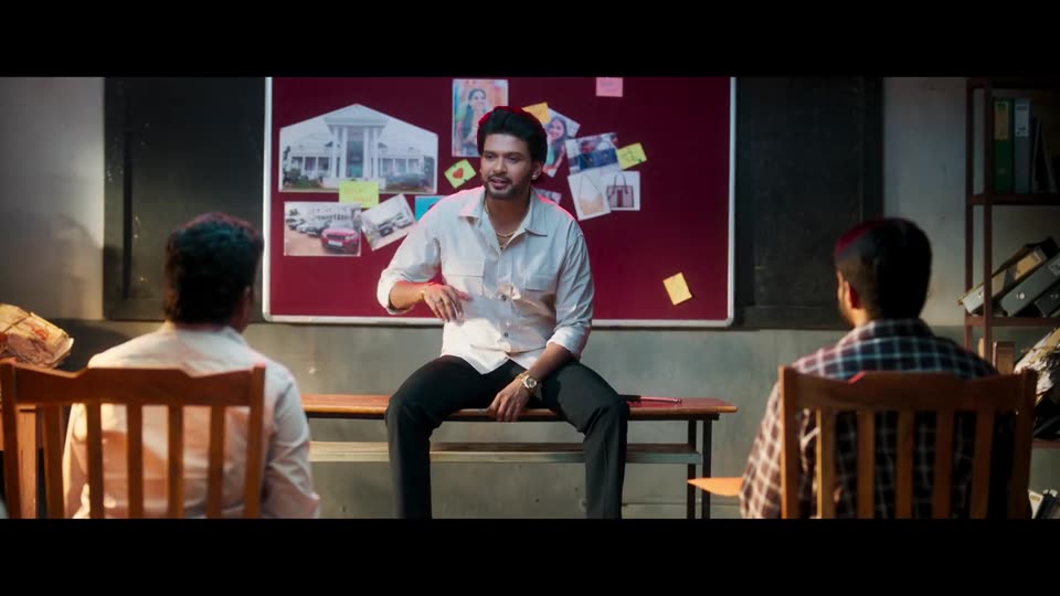 Anaganaga Oka Raju (2026) Hindi Dubbed Movie screenshot 2