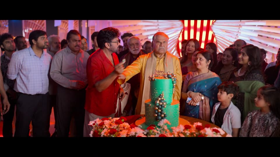 Mana ShankaraVaraprasad Garu (2026) Hindi Dubbed Movie screenshot 1
