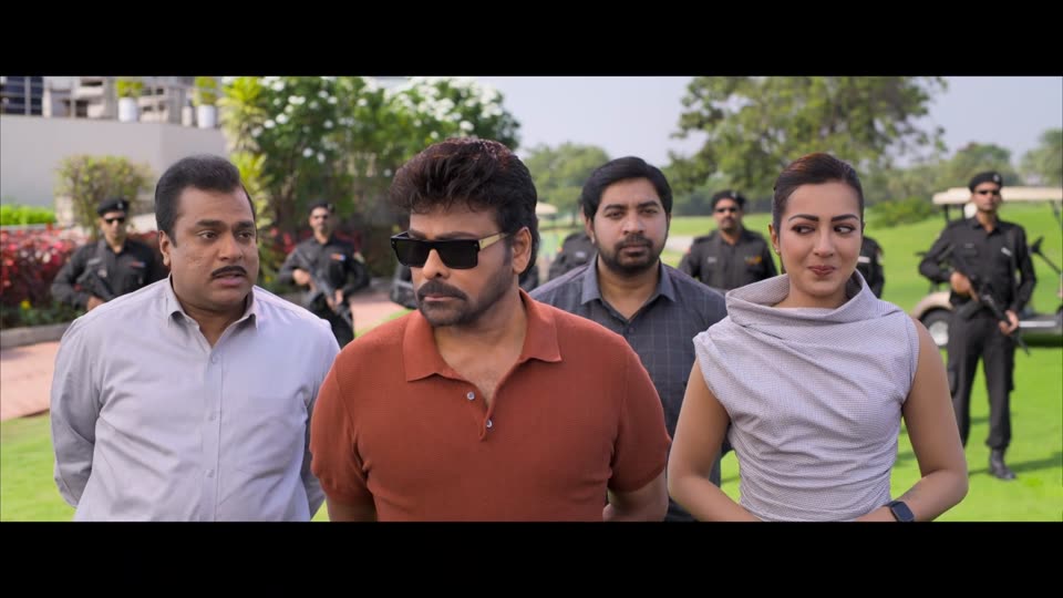 Mana ShankaraVaraprasad Garu (2026) Hindi Dubbed Movie screenshot 4