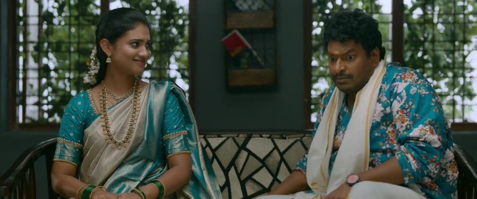 Vishnu Vinyasam (2026) Hindi Dubbed Movie screenshot 1