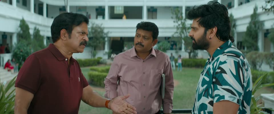 Vishnu Vinyasam (2026) Hindi Dubbed Movie screenshot 5