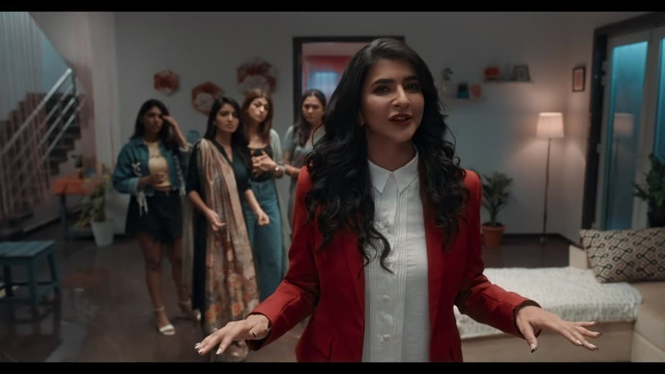 Lechindi Mahila Lokam (2026) Hindi Dubbed Movie screenshot 5