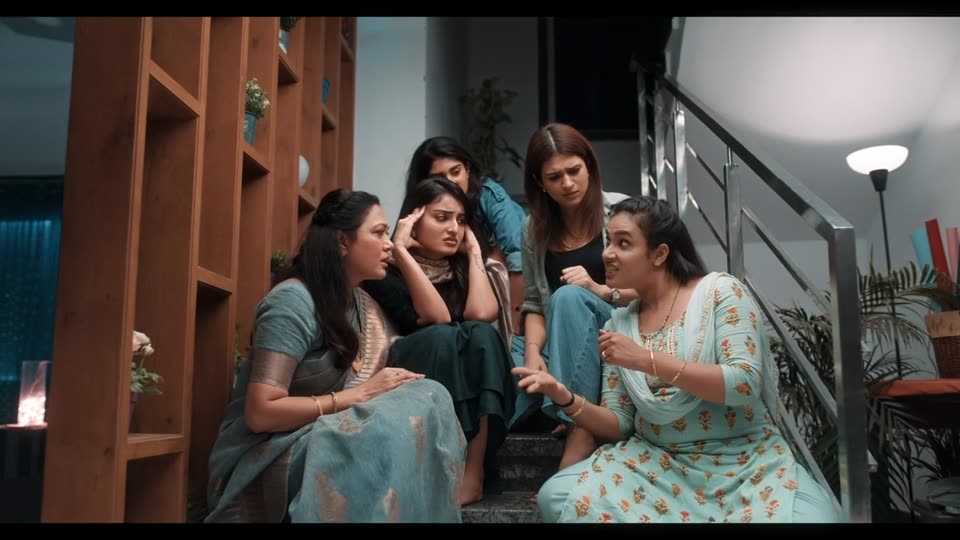 Lechindi Mahila Lokam (2026) Hindi Dubbed Movie screenshot 6