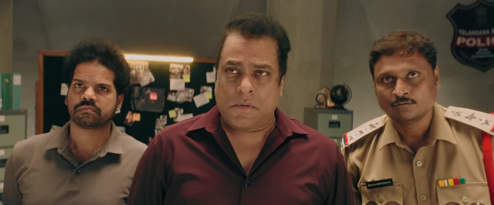 Gaayapadda Simham (2026) Hindi Dubbed Movie screenshot 4