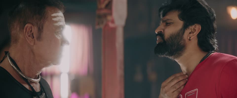 Gaayapadda Simham (2026) Hindi Dubbed Movie screenshot 5