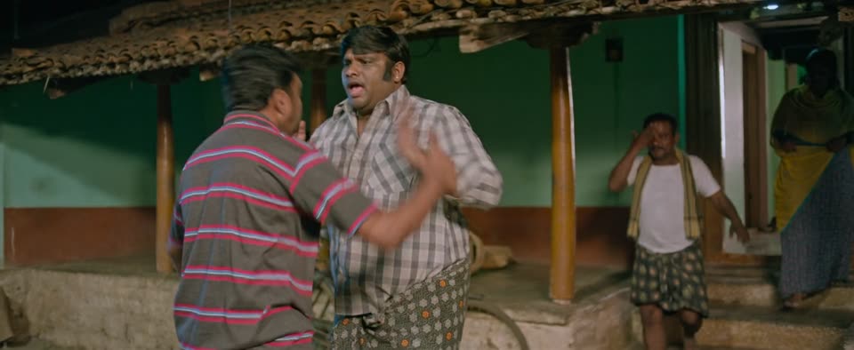 Karikaada (2026) Hindi Dubbed Movie screenshot 3