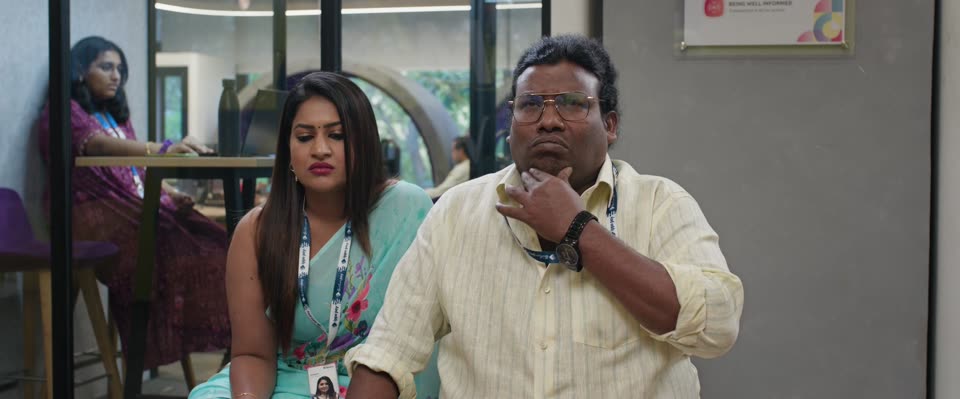 Sattendru Maarudhu Vaanilai (2026) Hindi Dubbed Movie screenshot 3