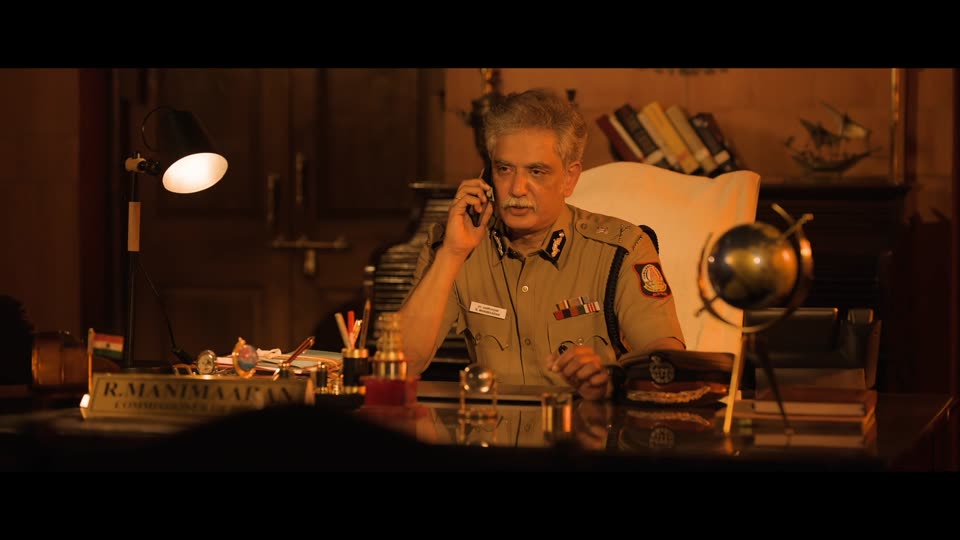 Blast (2026) Hindi Dubbed Movie screenshot 5