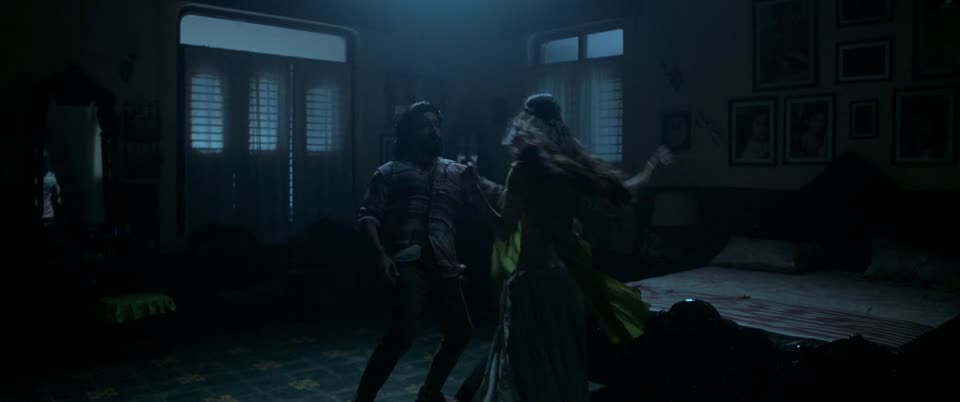 Peddi (2026) Hindi Dubbed Movie screenshot 2