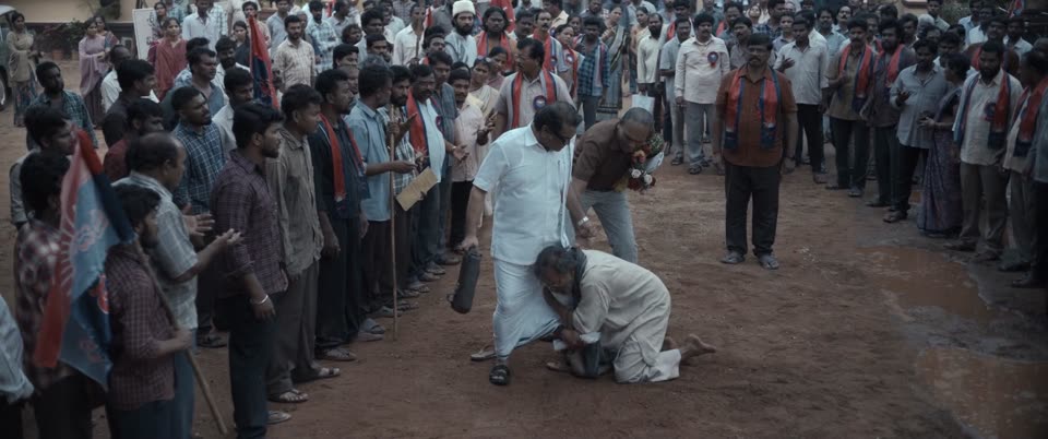 Peddi (2026) Hindi Dubbed Movie screenshot 3