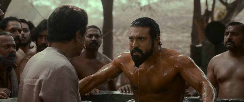 Peddi (2026) Hindi Dubbed Movie screenshot 4