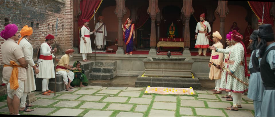Subhedar (2023) Hindi Movie screenshot 1