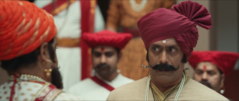 Subhedar (2023) Hindi Movie screenshot 2