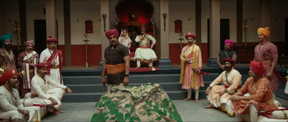 Subhedar (2023) Hindi Movie screenshot 5