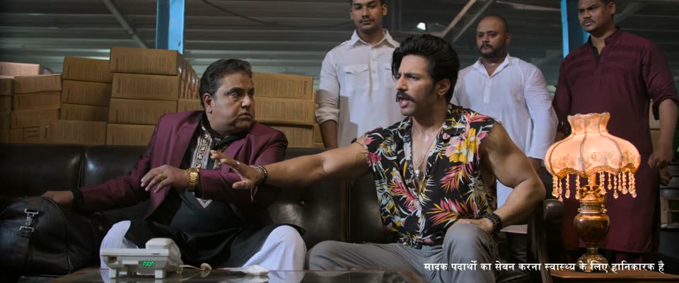 Romeo S3 (2025) Hindi Movie screenshot 2