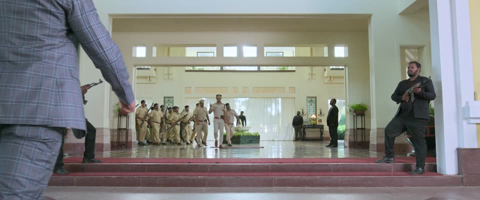 Romeo S3 (2025) Hindi Movie screenshot 4