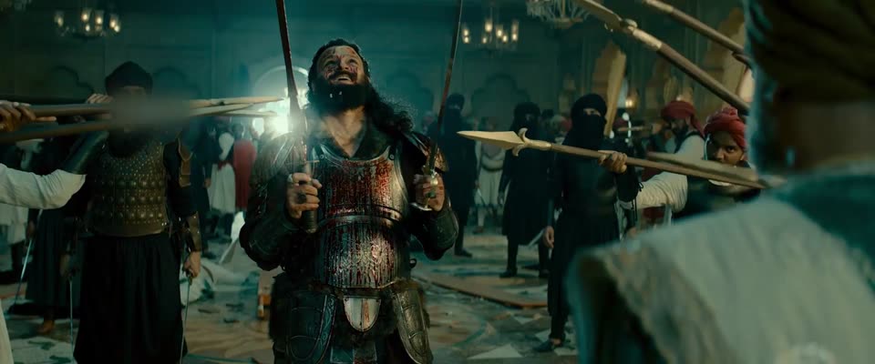 Kesari Veer (2025) Hindi Movie screenshot 1