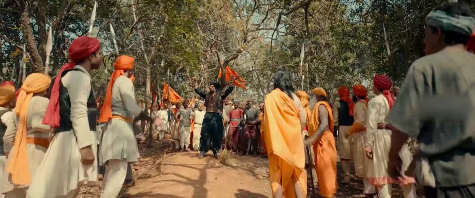 Kesari Veer (2025) Hindi Movie screenshot 5