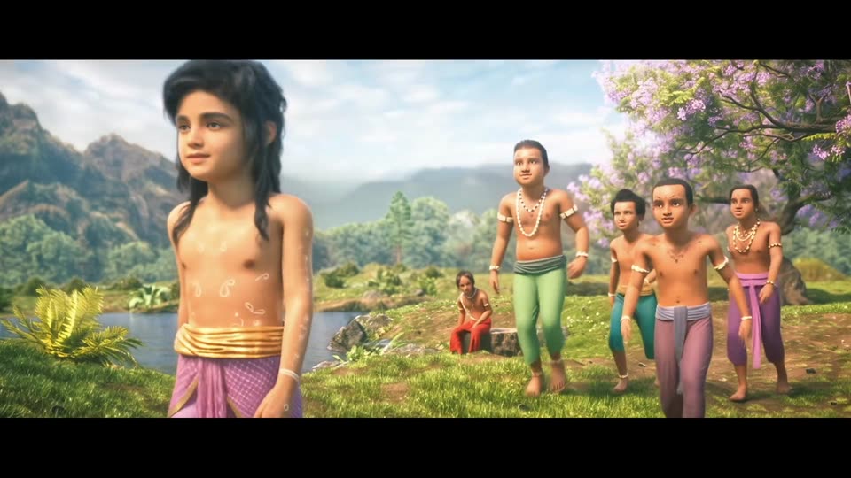Mahavatar Narsimha (2025) Hindi Movie screenshot 3