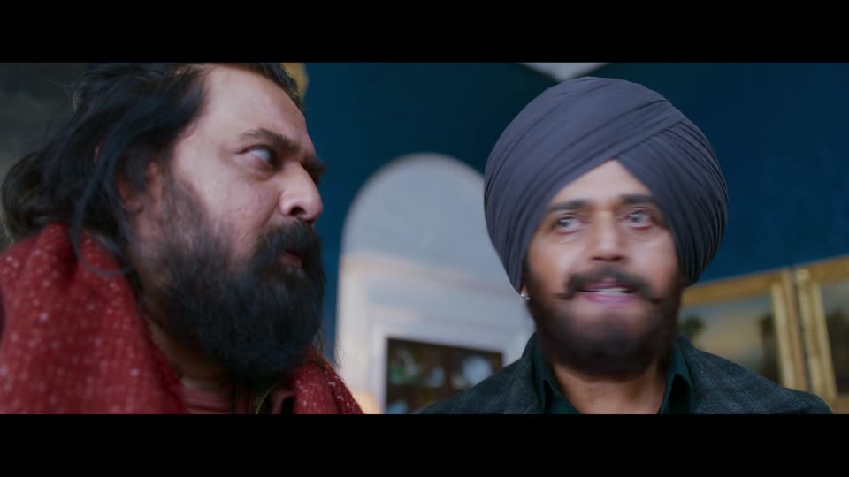 Son of Sardaar 2 (2025) Hindi Movie screenshot 2