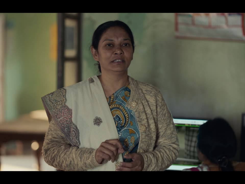Humans in the Loop (2025) Hindi Movie screenshot 2
