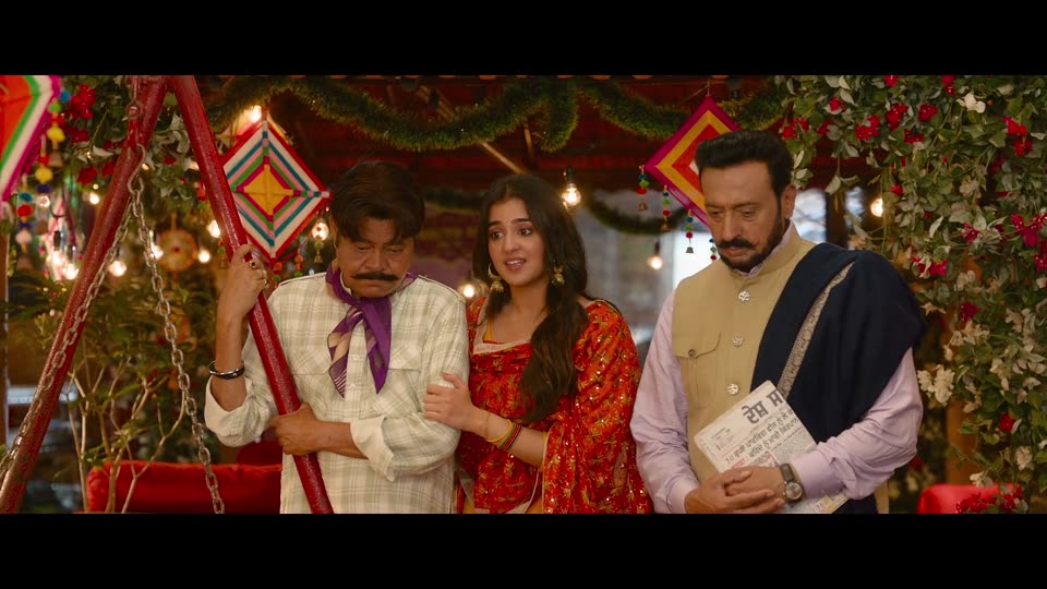 Heer Express (2025) Hindi Movie screenshot 1