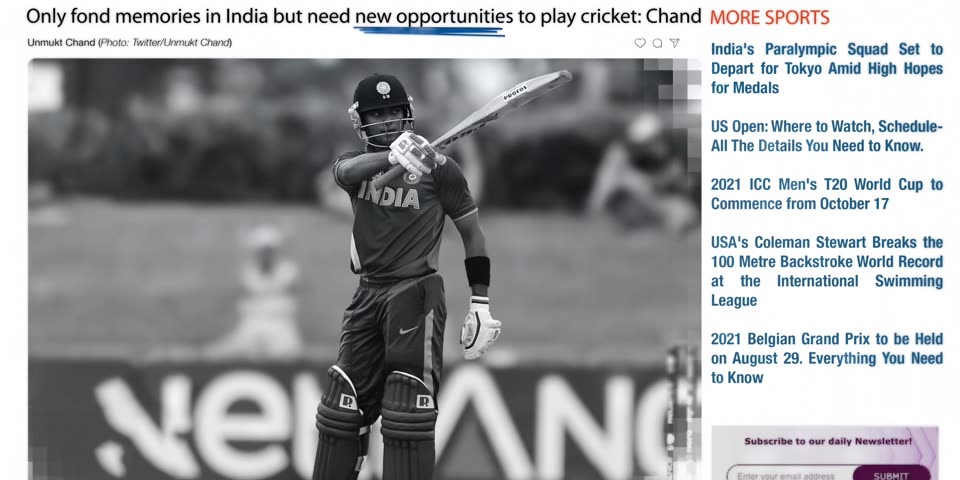 Unbroken The Unmukt Chand Story (2025) Hindi Movie screenshot 5