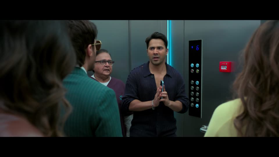 Hai Jawani Toh Ishq Hona Hai (2026) Hindi Movie screenshot 6
