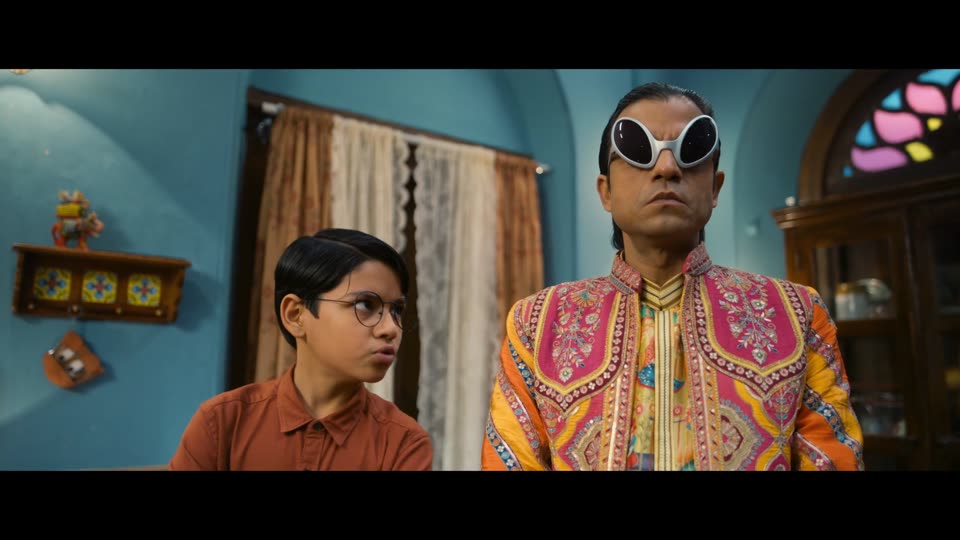 The Great Grand Superhero: Aliens Ka Aagman (2026) Hindi Movie screenshot 5