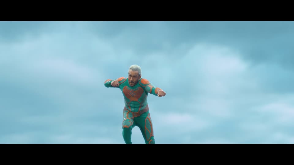 The Great Grand Superhero: Aliens Ka Aagman (2026) Hindi Movie screenshot 6