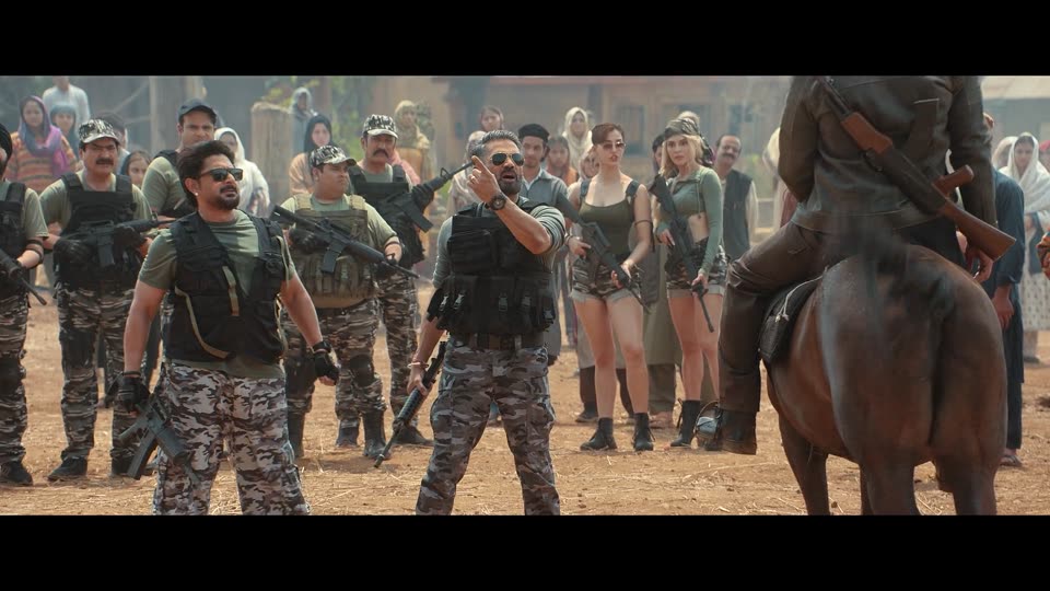 Welcome to the Jungle (2026) Hindi Movie screenshot 4