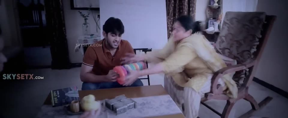 Auntypreneur (2025) Gujarati Movie screenshot 2