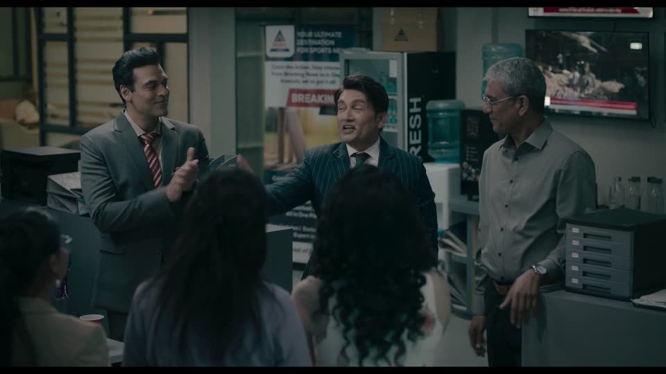 Reporting Live (2026) Hindi Movie screenshot 3