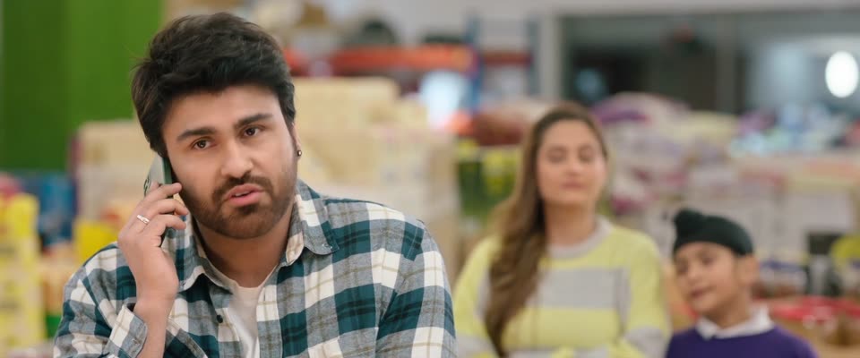 Hey Siri Ve Siri (2024) Punjabi Movie screenshot 1
