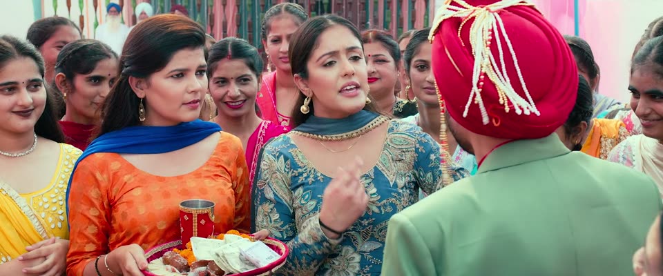 Tenu Ghodi Kine Chadayea (2025) Punjabi Movie screenshot 1