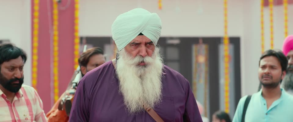 Tenu Ghodi Kine Chadayea (2025) Punjabi Movie screenshot 2