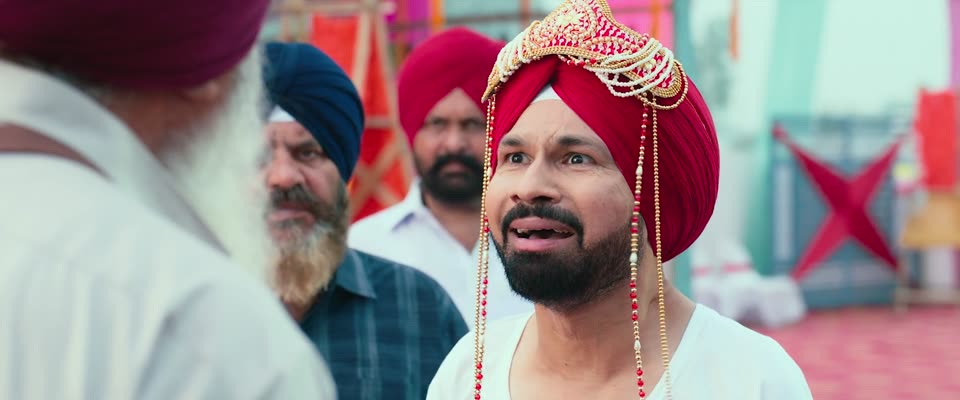 Tenu Ghodi Kine Chadayea (2025) Punjabi Movie screenshot 4