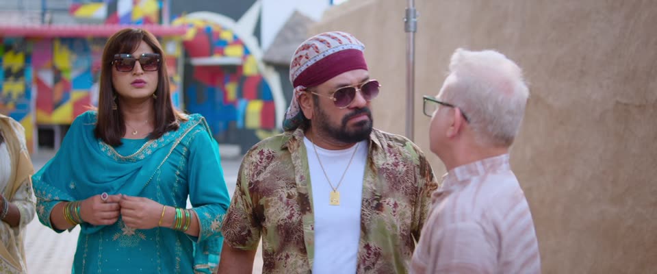 Mr. & Mrs. 420 Again (Part 3) (2025) Punjabi Movie screenshot 3