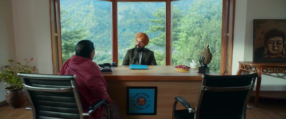 Saunkan Saunkanay 2 (2025) Punjabi Movie screenshot 1