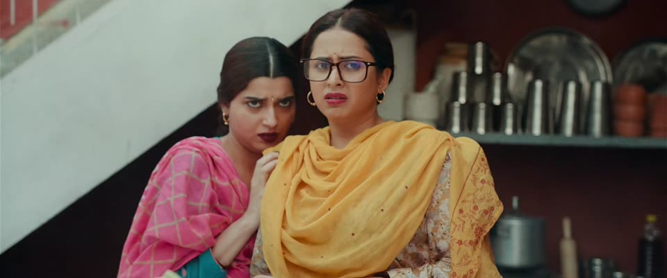 Saunkan Saunkanay 2 (2025) Punjabi Movie screenshot 3