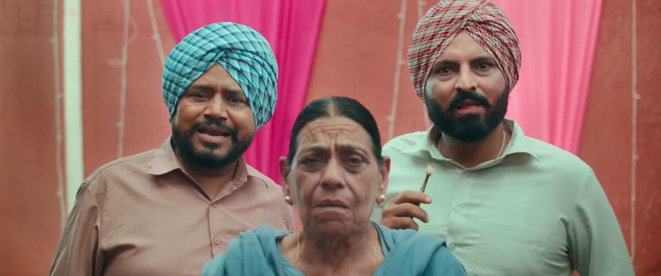 Saunkan Saunkanay 2 (2025) Punjabi Movie screenshot 4