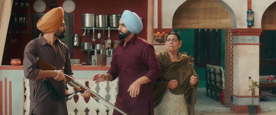 Saunkan Saunkanay 2 (2025) Punjabi Movie screenshot 6