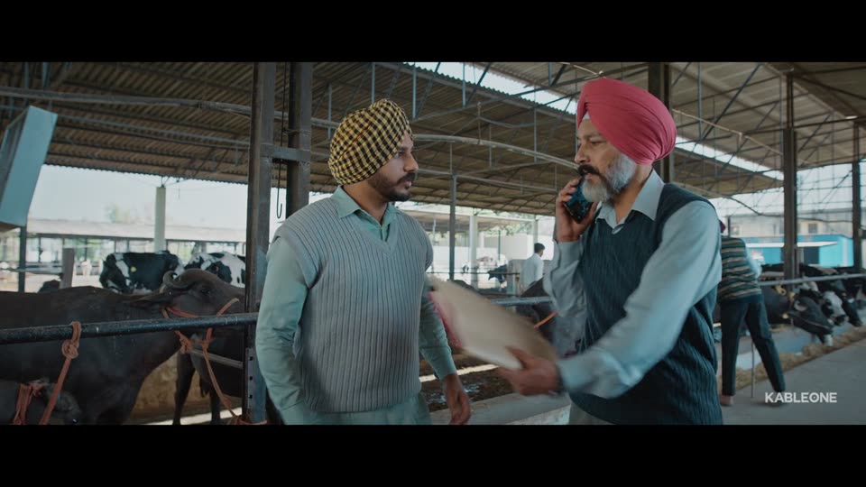 Pind Peya Saara Jombieland Baneya (2025) Punjabi Movie screenshot 1