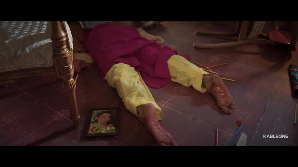 Pind Peya Saara Jombieland Baneya (2025) Punjabi Movie screenshot 6