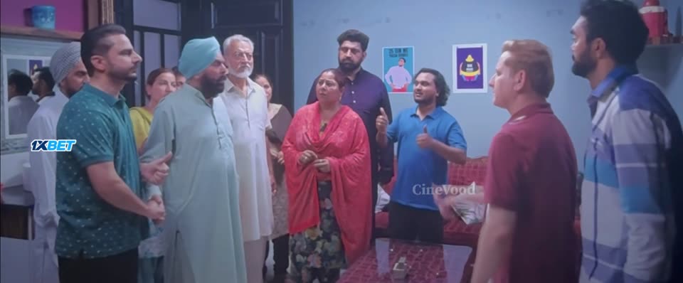 Happy Khush Ho Gaya (2025) Punjabi Movie screenshot 2