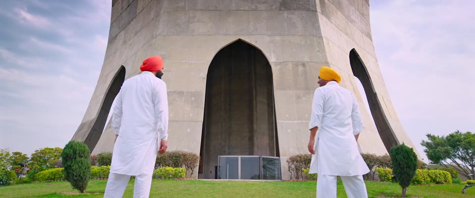 Shaunki Sardar (2025) Punjabi Movie screenshot 1